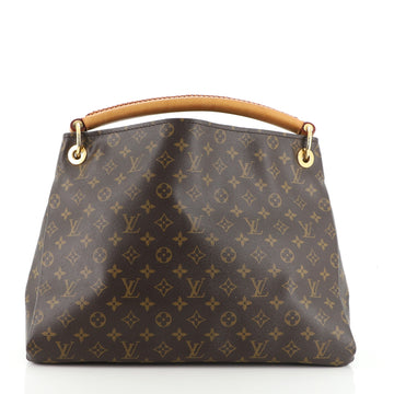 Louis Vuitton Artsy Handbag Monogram Canvas MM
