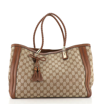 Gucci Bella Tote GG Canvas Medium