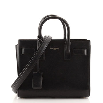 Saint Laurent Sac de Jour NM Bag Leather Nano