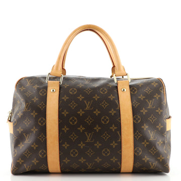 Louis Vuitton Carryall Handbag Monogram Canvas