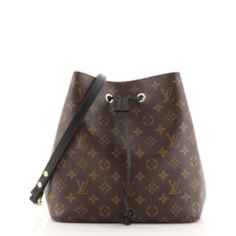 Louis Vuitton NeoNoe Handbag Monogram Canvas MM