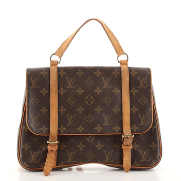 Louis Vuitton Marelle Sac a Dos Backpack Monogram Canvas
