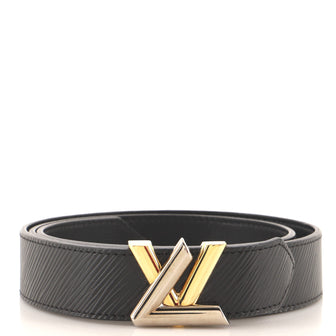 Louis Vuitton LV Twist Belt Epi Leather Medium