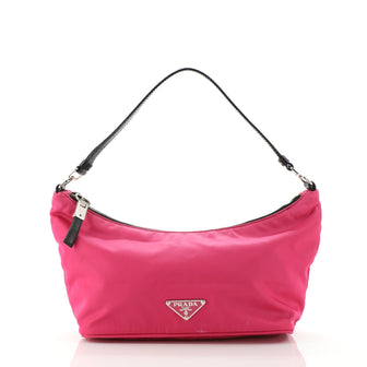 Prada Sirio Hobo Tessuto Small