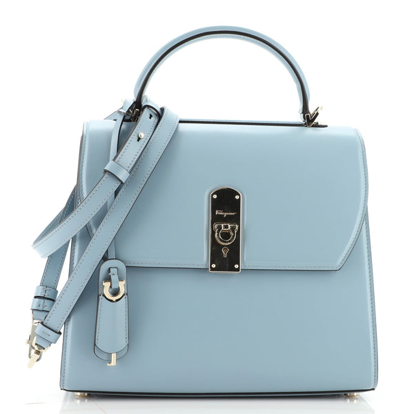 バッグ Salvatore Ferragamo LEATHER HAND BAG org.jpg