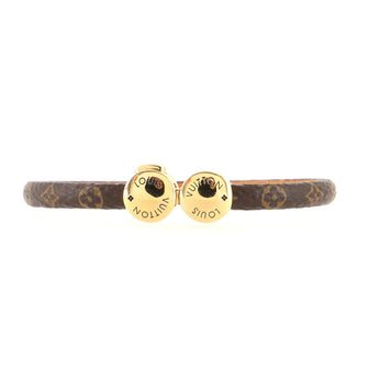 Louis Vuitton Historic Bracelet Monogram Canvas and Leather Mini