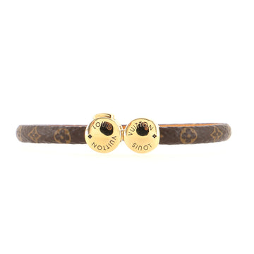 Louis Vuitton Historic Bracelet Monogram Canvas and Leather Mini