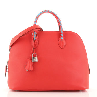 Hermes Bolide 1923 Bag Tressage Epsom 30