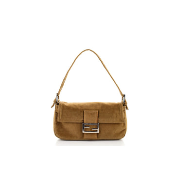 Fendi Baguette Shoulder Bag Corduroy Medium