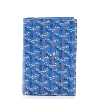 Goyard Passport Holder Coated Canvas