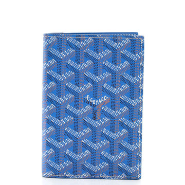 Goyard Passport Holder Coated Canvas