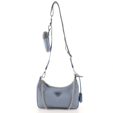 Prada Re-Edition 2005 Shoulder Bag Tessuto Small