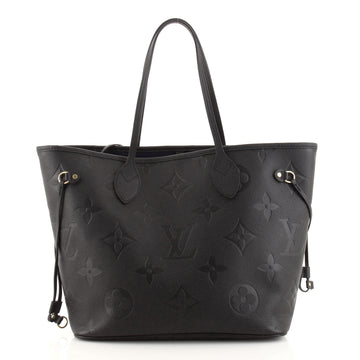 Louis Vuitton Neverfull NM Tote Monogram Empreinte Giant MM
