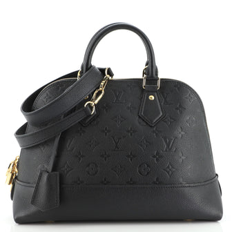 Louis Vuitton Neo Alma Handbag Monogram Empreinte Leather PM