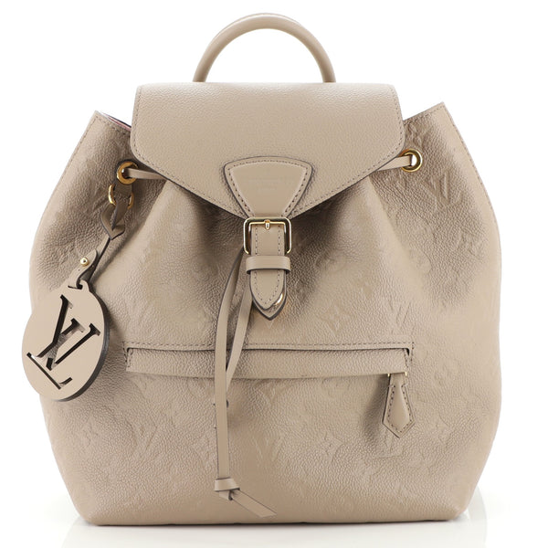 Louis Vuitton Monogram Empreinte Montsouris NM - Neutrals Backpacks,  Handbags - LOU808206