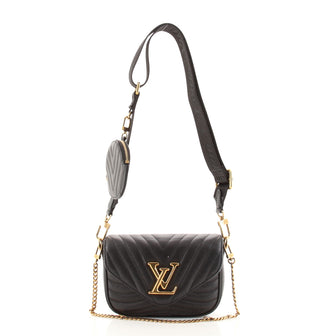 Louis Vuitton New Wave Multi Pochette Quilted Leather