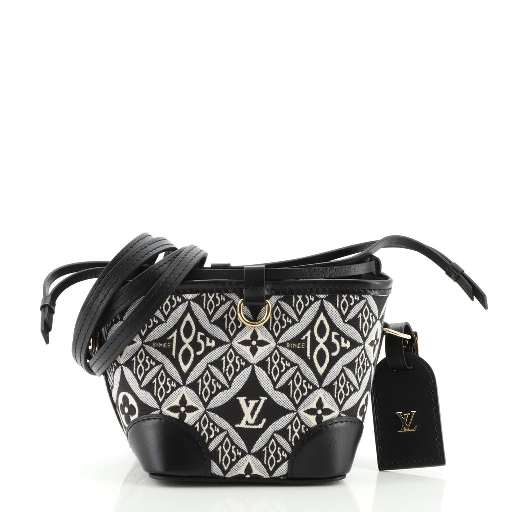Louis Vuitton, Bags, Louis Vuitton Noe Purse Limited Edition Since 854  Monogram Jacquard Black