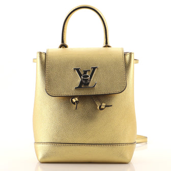 Louis Vuitton Lockme Backpack Leather Mini