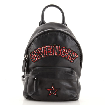Givenchy Classic Backpack Patch Embellished Leather Nano