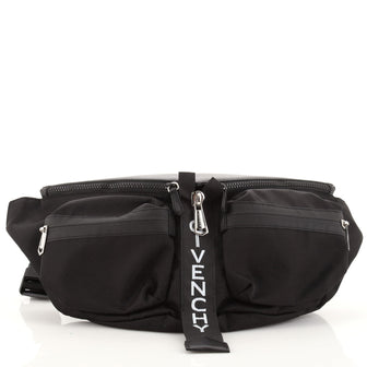 Givenchy Spectre Logo Bum Bag Nylon