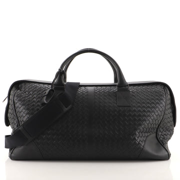 Bottega Veneta Convertible Duffle Bag Intrecciato Nappa Large