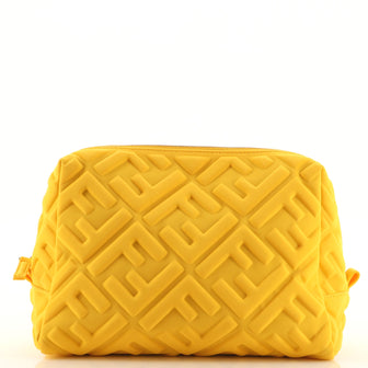 Fendi FF 1974 Cosmetic Pouch Zucca Lycra Large