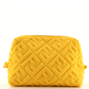 Fendi FF 1974 Cosmetic Pouch Zucca Lycra Large