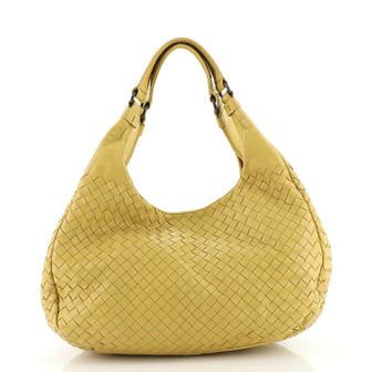 Bottega Veneta Campana Hobo Intrecciato Nappa Small