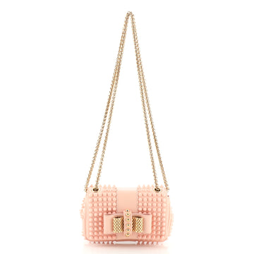Christian Louboutin Sweet Charity Crossbody Bag Spiked Leather Baby