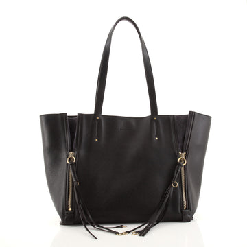 Chloe Milo Shopping Tote Leather Medium