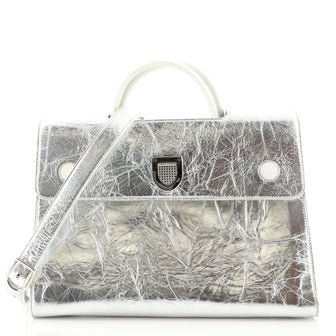 Christian Dior Diorever Bag Leather Large