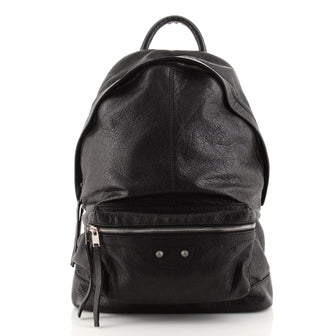Balenciaga Classic Studs Backpack Leather
