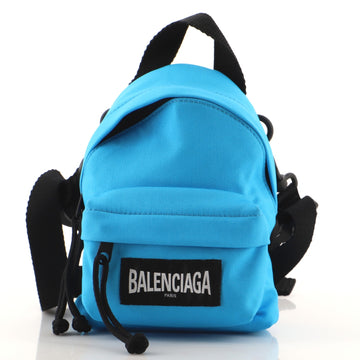 Balenciaga Oversized Convertible Backpack Canvas XS