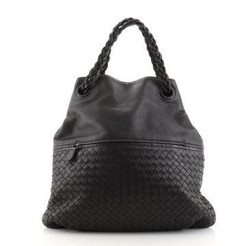 Bottega Veneta Julie Tote Intrecciato Nappa Medium