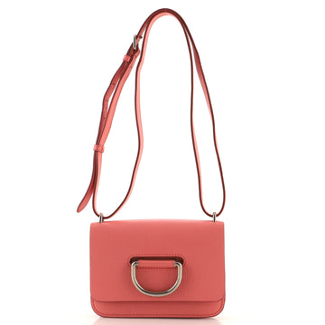 Burberry D-Ring Shoulder Bag Leather Mini