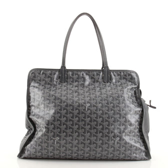 Goyard Hardy Pet Carrier Coated Canvas PM