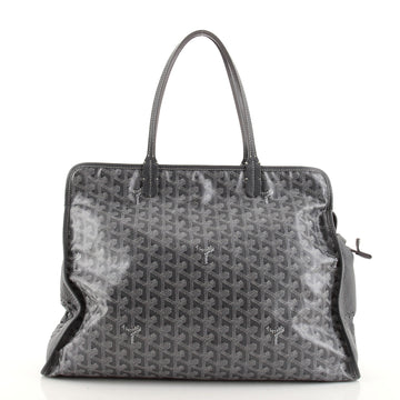 Goyard Hardy Pet Carrier Coated Canvas PM