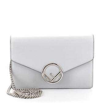 Fendi F is Fendi Envelope Wallet on Chain Leather