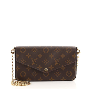 Louis Vuitton Felicie Pochette Monogram Canvas