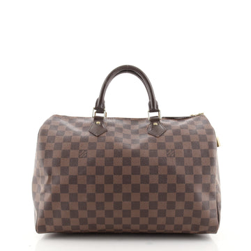 Louis Vuitton Speedy Handbag Damier 35
