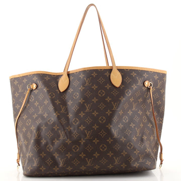 Louis Vuitton Neverfull Tote Monogram Canvas GM