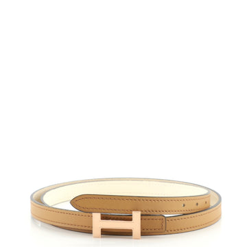Hermes Focus Reversible Belt Leather Thin