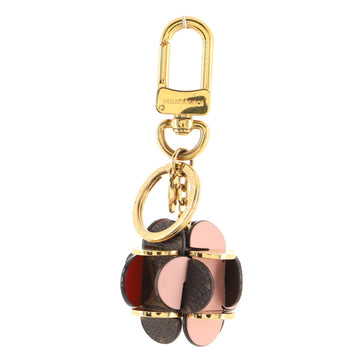 Louis Vuitton Flowering Bag Charm and Key Holder Monogram Canvas and Metal