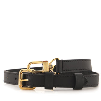 Louis Vuitton Adjustable Shoulder Strap Leather 18mm