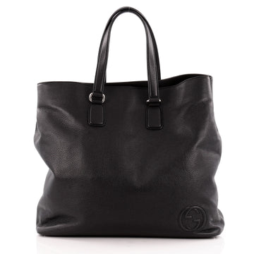 Gucci Soho Open Tote Leather Large