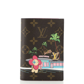 Louis Vuitton Passport Cover Limited Edition Vivienne Xmas Monogram Canvas