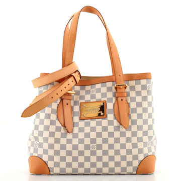 Louis Vuitton Hampstead Handbag Damier GM