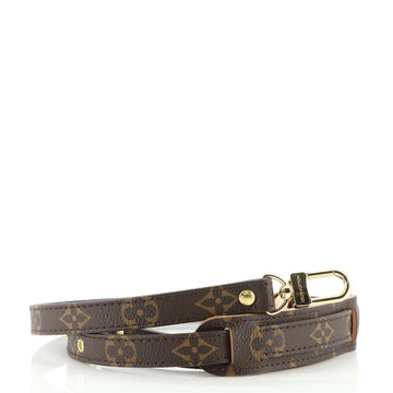 Louis Vuitton Adjustable Shoulder Strap Monogram Canvas 16mm