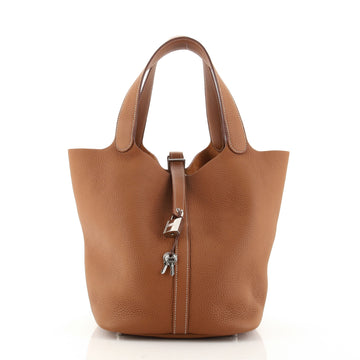 Hermes Picotin Lock Bag Clemence GM