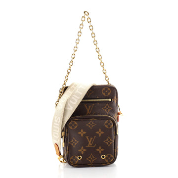 Louis Vuitton Utility Phone Sleeve Bag Monogram Canvas